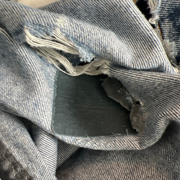 Vintage 1980s Red Tag Levi Jeans 32 x 30 - Picture 9 of 13